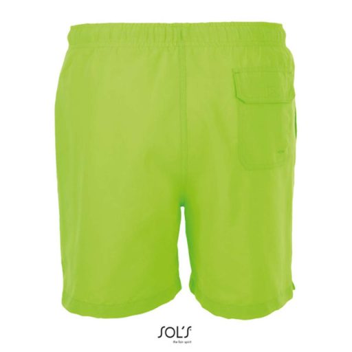 Férfi úszónadrág, short, SOL'S SO01689, Neon Green-S