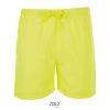 Férfi úszónadrág, short, SOL'S SO01689, Neon Yellow-2XL