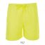 Férfi úszónadrág, short, SOL'S SO01689, Neon Yellow-XS