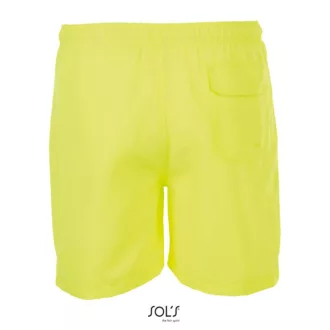  Férfi úszónadrág, short, SOL'S SO01689, Neon Yellow-XS