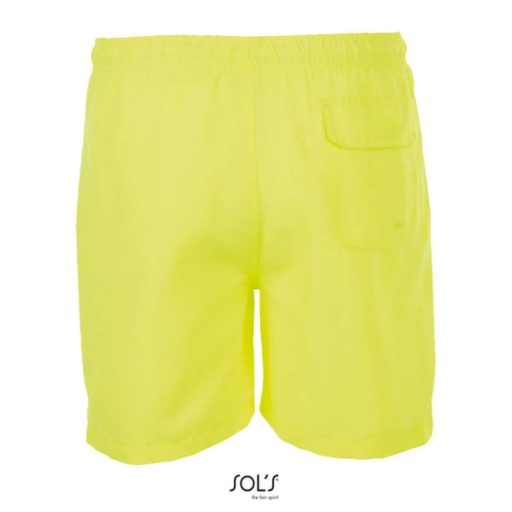 Férfi úszónadrág, short, SOL'S SO01689, Neon Yellow-XS
