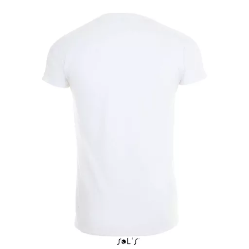 Férfi MAGMA szublimációs rövid ujjú póló , SOL'S SO01704, White-M