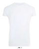 Férfi MAGMA szublimációs rövid ujjú póló , SOL'S SO01704, White-S