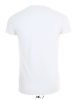 Férfi MAGMA szublimációs rövid ujjú póló , SOL'S SO01704, White-S