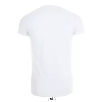   Férfi MAGMA szublimációs rövid ujjú póló , SOL'S SO01704, White-S
