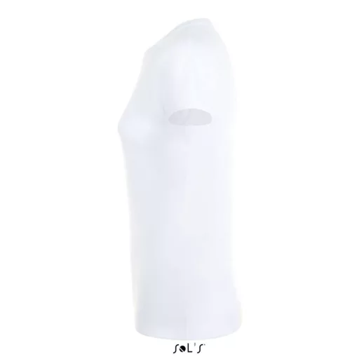 Női MAGMA szublimációs rövid ujjú póló , SOL'S SO01705, White-2XL