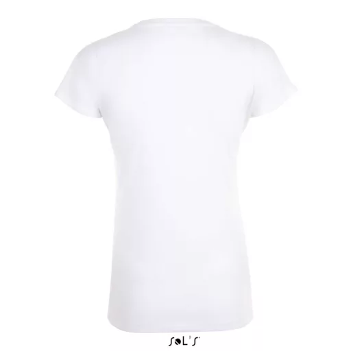 Női MAGMA szublimációs rövid ujjú póló , SOL'S SO01705, White-L
