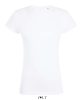 Női MAGMA szublimációs rövid ujjú póló , SOL'S SO01705, White-S