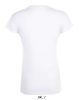 Női MAGMA szublimációs rövid ujjú póló , SOL'S SO01705, White-S