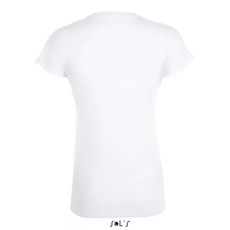   Női MAGMA szublimációs rövid ujjú póló , SOL'S SO01705, White-S
