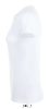 Női MAGMA szublimációs rövid ujjú póló , SOL'S SO01705, White-S