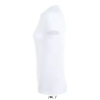   Női MAGMA szublimációs rövid ujjú póló , SOL'S SO01705, White-S