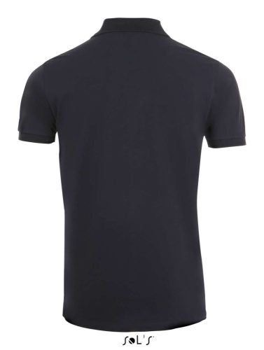 Férfi PHOENIX galléros sztreccs póló, SOL'S SO01708, French Navy-3XL
