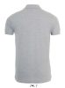 Férfi PHOENIX galléros sztreccs póló, SOL'S SO01708, Grey Melange-S