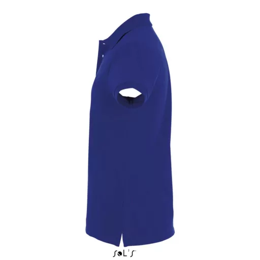 Férfi PHOENIX galléros sztreccs póló, SOL'S SO01708, Ultramarine-L