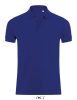 Férfi PHOENIX galléros sztreccs póló, SOL'S SO01708, Ultramarine-S