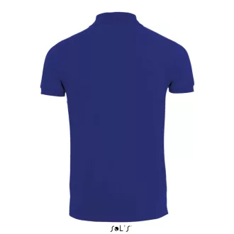   Férfi PHOENIX galléros sztreccs póló, SOL'S SO01708, Ultramarine-S