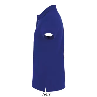   Férfi PHOENIX galléros sztreccs póló, SOL'S SO01708, Ultramarine-S