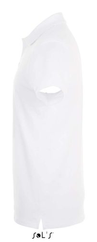 Férfi PHOENIX galléros sztreccs póló, SOL'S SO01708, White-2XL