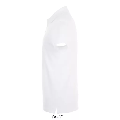 Férfi PHOENIX galléros sztreccs póló, SOL'S SO01708, White-L