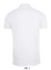 Férfi PHOENIX galléros sztreccs póló, SOL'S SO01708, White-S