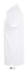 Férfi PHOENIX galléros sztreccs póló, SOL'S SO01708, White-S
