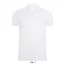 Férfi PHOENIX galléros sztreccs póló, SOL'S SO01708, White-XL