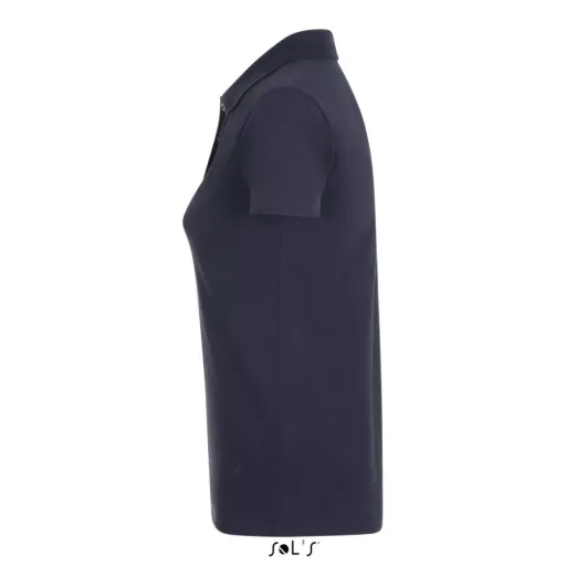 Női PHOENIX sztreccs galléros póló, SOL'S SO01709, French Navy-2XL