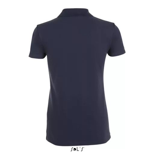 Női PHOENIX sztreccs galléros póló, SOL'S SO01709, French Navy-XL