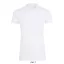 Női PHOENIX sztreccs galléros póló, SOL'S SO01709, White-2XL