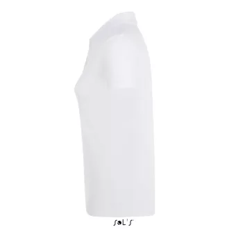   Női PHOENIX sztreccs galléros póló, SOL'S SO01709, White-S