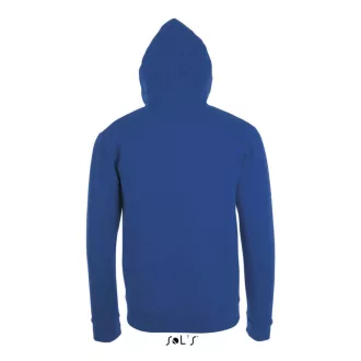   Uniszex cipzáras kapucnis pulóver, SOL'S SO01714, Royal Blue-S