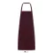 Uniszex GRAMERCY hosszú kötény első zsebbel, SOL'S SO01744, Burgundy-U