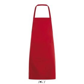   Uniszex GRAMERCY hosszú kötény első zsebbel, SOL'S SO01744, Red-U