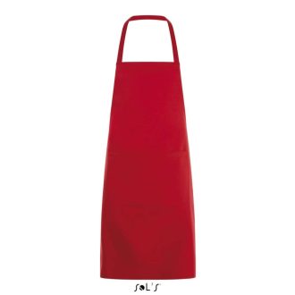   Uniszex GRAMERCY hosszú kötény első zsebbel, SOL'S SO01744, Red-U