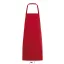 Uniszex GRAMERCY hosszú kötény első zsebbel, SOL'S SO01744, Red-U