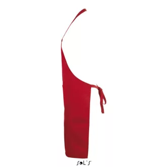   Uniszex GRAMERCY hosszú kötény első zsebbel, SOL'S SO01744, Red-U