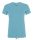 Női REGENT kereknyakú rövid ujjú pamut póló, SOL'S SO01825, Atoll Blue-S