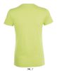 Női REGENT kereknyakú rövid ujjú pamut póló, SOL'S SO01825, Apple Green-S