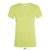 Női REGENT kereknyakú rövid ujjú pamut póló, SOL'S SO01825, Apple Green-XL