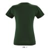 Női REGENT kereknyakú rövid ujjú pamut póló, SOL'S SO01825, Bottle Green-S