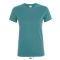 Női REGENT kereknyakú rövid ujjú pamut póló, SOL'S SO01825, Duck Blue-2XL