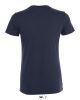 Női REGENT kereknyakú rövid ujjú pamut póló, SOL'S SO01825, French Navy-2XL