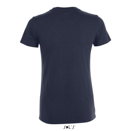 Női REGENT kereknyakú rövid ujjú pamut póló, SOL'S SO01825, French Navy-3XL