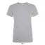 Női REGENT kereknyakú rövid ujjú pamut póló, SOL'S SO01825, Grey Melange-XL
