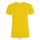 Női REGENT kereknyakú rövid ujjú pamut póló, SOL'S SO01825, Gold-2XL
