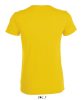 Női REGENT kereknyakú rövid ujjú pamut póló, SOL'S SO01825, Gold-XL
