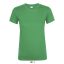 Női REGENT kereknyakú rövid ujjú pamut póló, SOL'S SO01825, Kelly Green-S