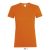 Női REGENT kereknyakú rövid ujjú pamut póló, SOL'S SO01825, Orange-L