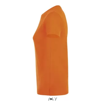   Női REGENT kereknyakú rövid ujjú pamut póló, SOL'S SO01825, Orange-S